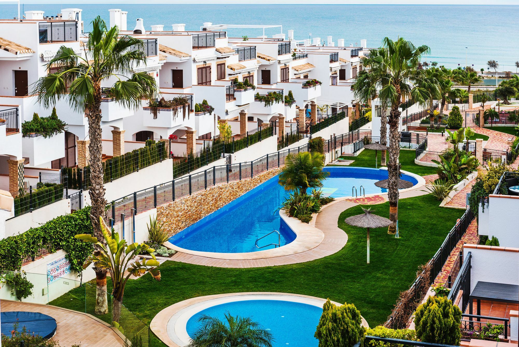 Espanhouse Azul Beach Leilighet Torrevieja Eksteriør bilde